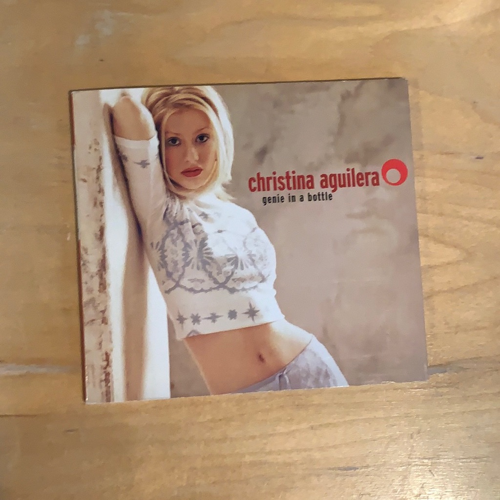 Christina Aguilera Genie In A Bottle Cd Christina Aguilera Genie In A Bottle Cd